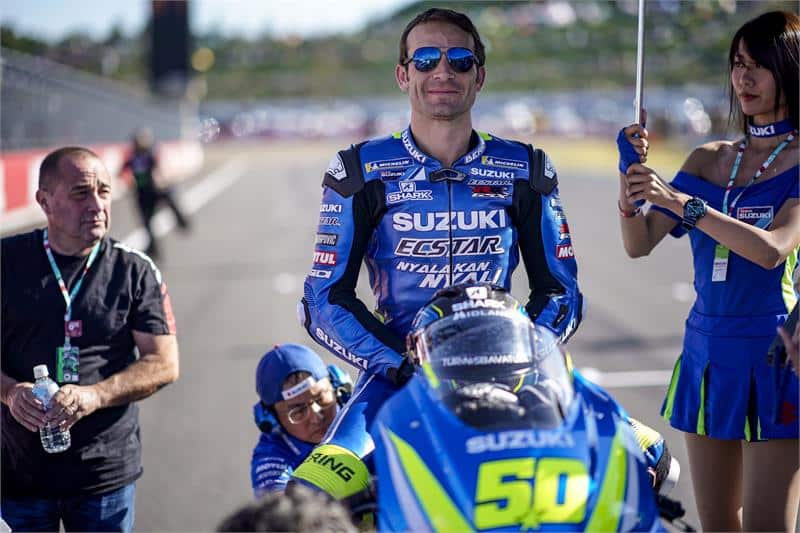 MotoGP Interview exclusive de Sylvain Guintoli (1ère partie) « Le Président Toshihiro Suzuki est venu me voir sur la grille. J’ai été surpris par sa connaissance des détails techniques »