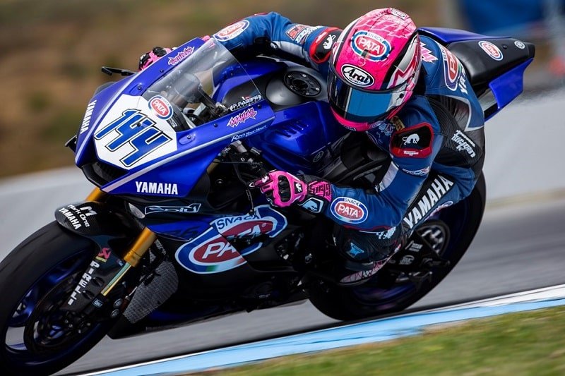 [Supersport] Qualifications en Argentine : Pole position pour Lucas Mahias, bon anniversaire à Jules Cluzel