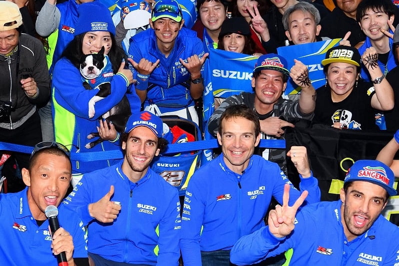 MotoGP Interview exclusive de Sylvain Guintoli (2e partie) « La Suzuki 2018 est très bonne. Il n’est donc pas facile de trouver des améliorations »