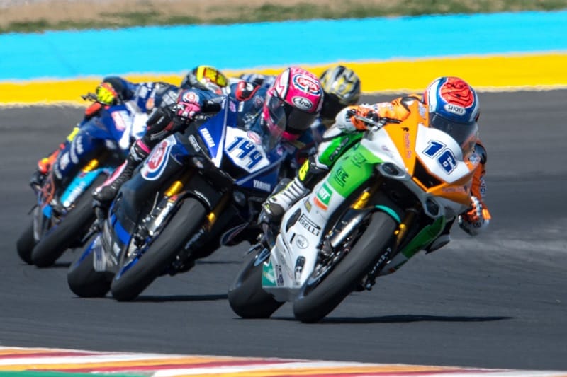 [ Supersport ] Interview exclusive de Jules Cluzel « Je préfère faire ma propre course et ne pas penser aux autres »