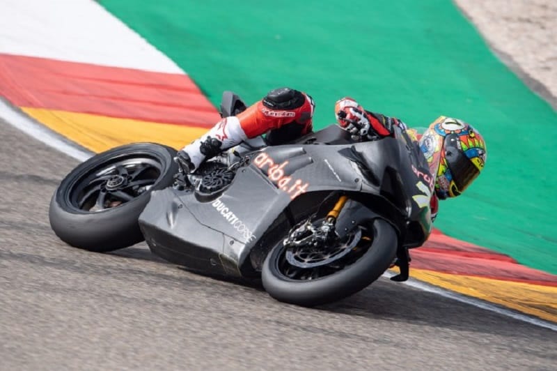 [WSBK] Tests en Aragon J1 : Bons débuts pour la Ducati Panigale 1000 V4R