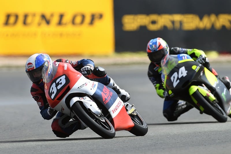 [Finale CEV Moto3] Yuki Kunii en pole position, Raul Fernandez Champion