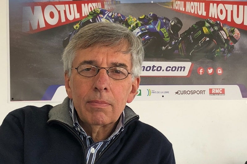 MotoGP Interview exclusive de Claude Michy (GP de France) « Nous allons organiser des camps d’entraînement pour un certain nombre de pilotes »