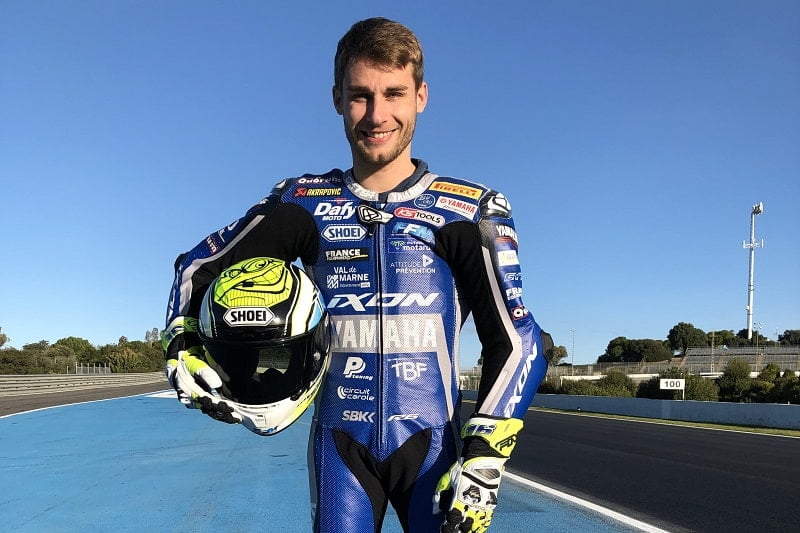 [Supersport] Interview exclusive de Jules Cluzel (GMT94) « Notre objectif est d’arriver petit à petit à un niveau top du top »