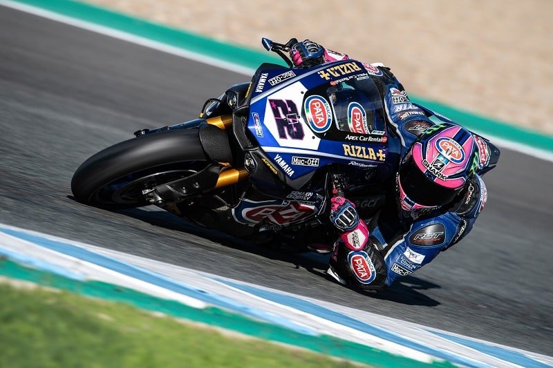 [WSBK] Tests de Jerez J1 : Alex Lowes (Yamaha) défie déjà Johnny Rea (Kawasaki)