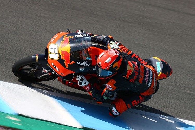 Moto3, Tests Jerez J2 : Can Öncü rappelle qu’il n’est qu’un débutant