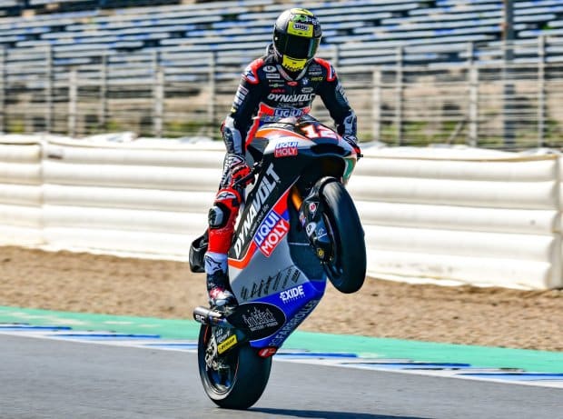 Moto2, Tom Lüthi : « je suis motivé comme jamais, le vieil homme que je suis peut encore être rapide »