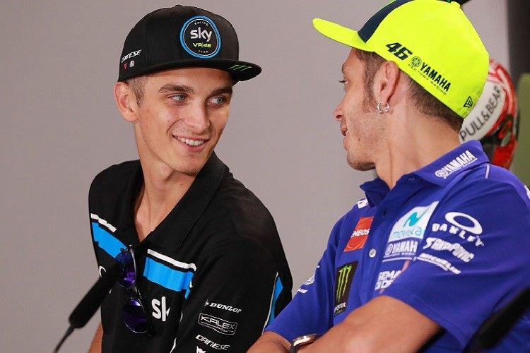 MotoGP, Luca Marini : « mon frère Valentino Rossi est un maître de la vie »