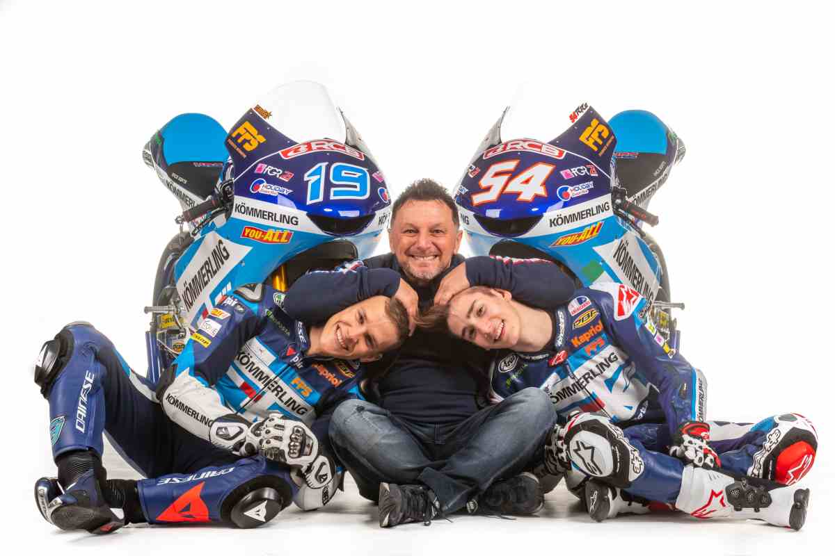 Moto3, Gresini Honda : le team Champion du Monde 2018 se présente et tout est nouveau !