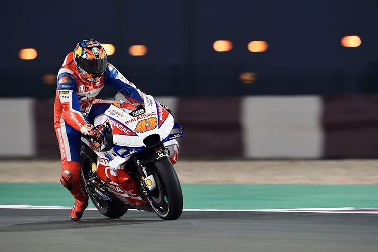 MotoGP, Test Qatar J3 : Jack Miller a manqué la cible Petrucci de 33 millièmes…