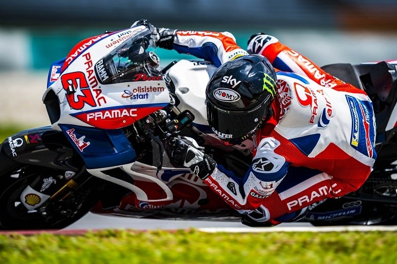 MotoGP Test Sepang J1 Francesco Bagnaia « À mon avis, nous pouvons trouver la bonne direction en trois jours »