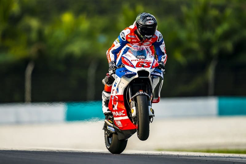 MotoGP Test Sepang J2 : Francesco Bagnaia « Nous avons mieux travaillé qu’hier, parcouru plus de tours et été plus régulier »