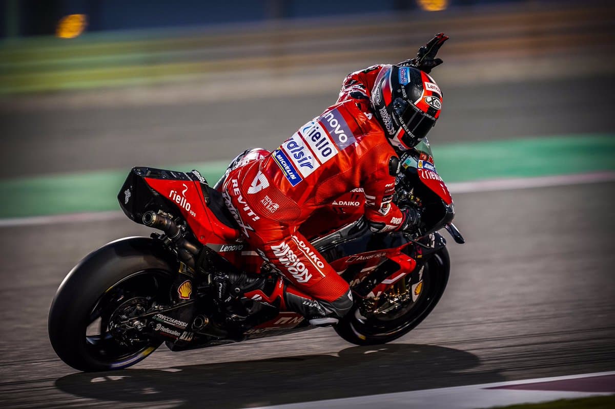 MotoGP, Test Qatar J1, Danilo Petrucci, Ducati : « nous sommes prêts »