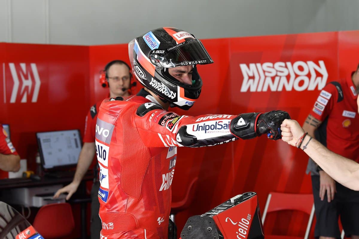 MotoGP, Test Sepang J3 : Danilo Petrucci a marqué son territoire