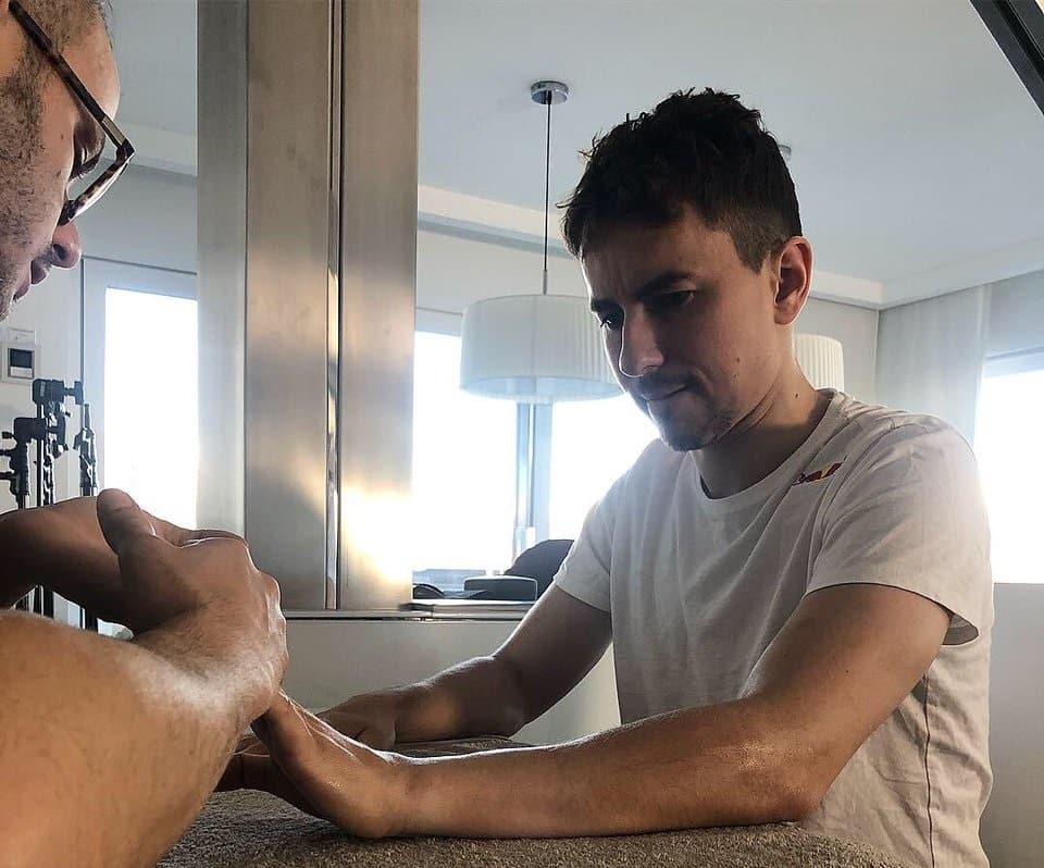 MotoGP, Jorge Lorenzo, Honda : « ma récupération est plus rapide que prévu »