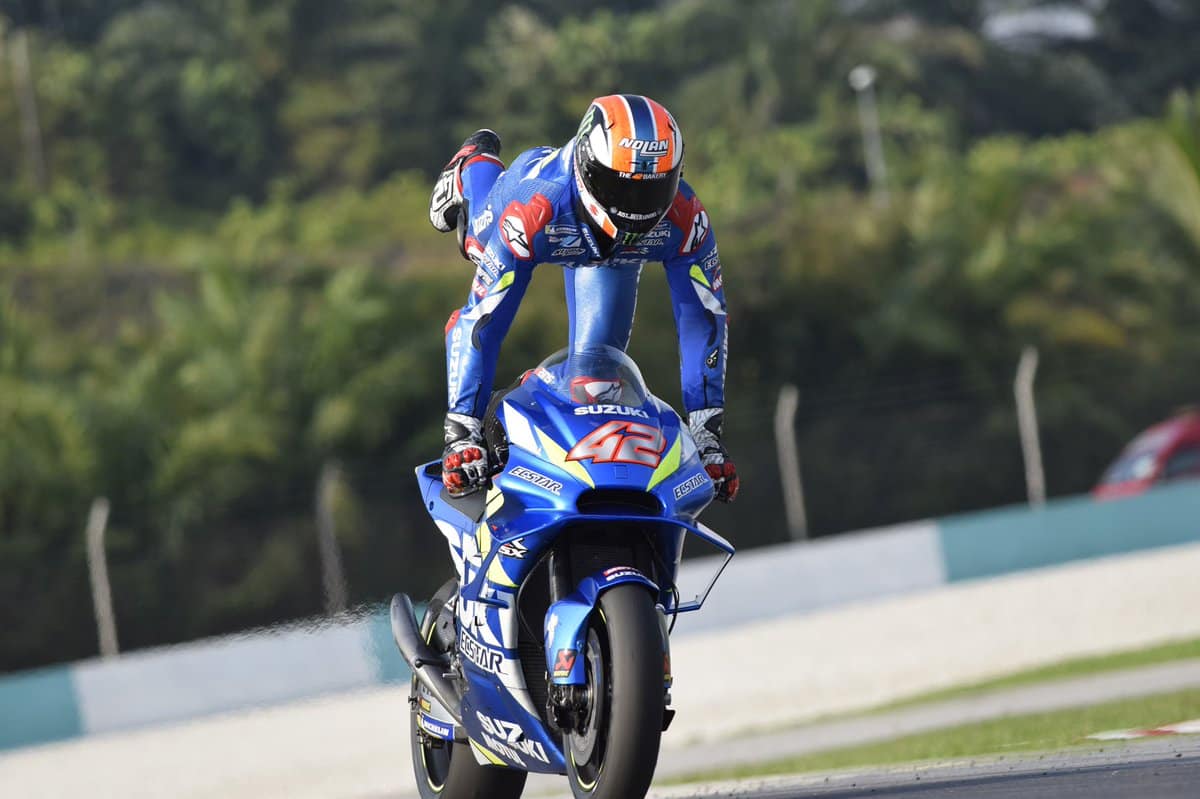 MotoGP, Test Sepang J3 : il faudra vraiment compter avec Suzuki et Rins