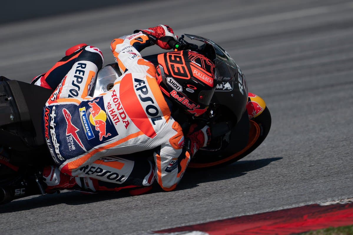 MotoGP, Test Sepang J.1 : Márquez, de la tête et des épaules