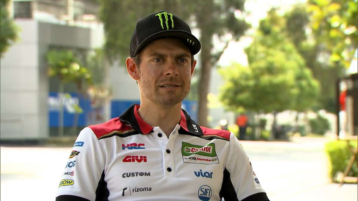 MotoGP, Cal Crutchlow LCR Honda : « la surprise de l’année sera Petrucci et Quartararo le rookie »