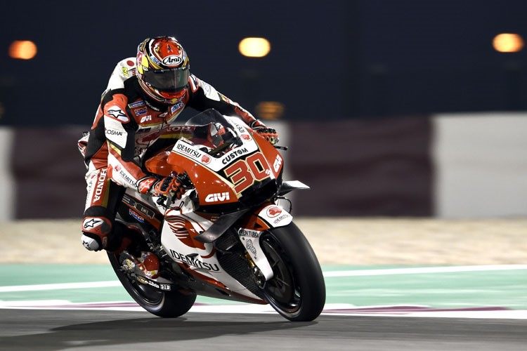 MotoGP, Test Qatar J3 : lourde chute pour un Nakagami dans le top 10