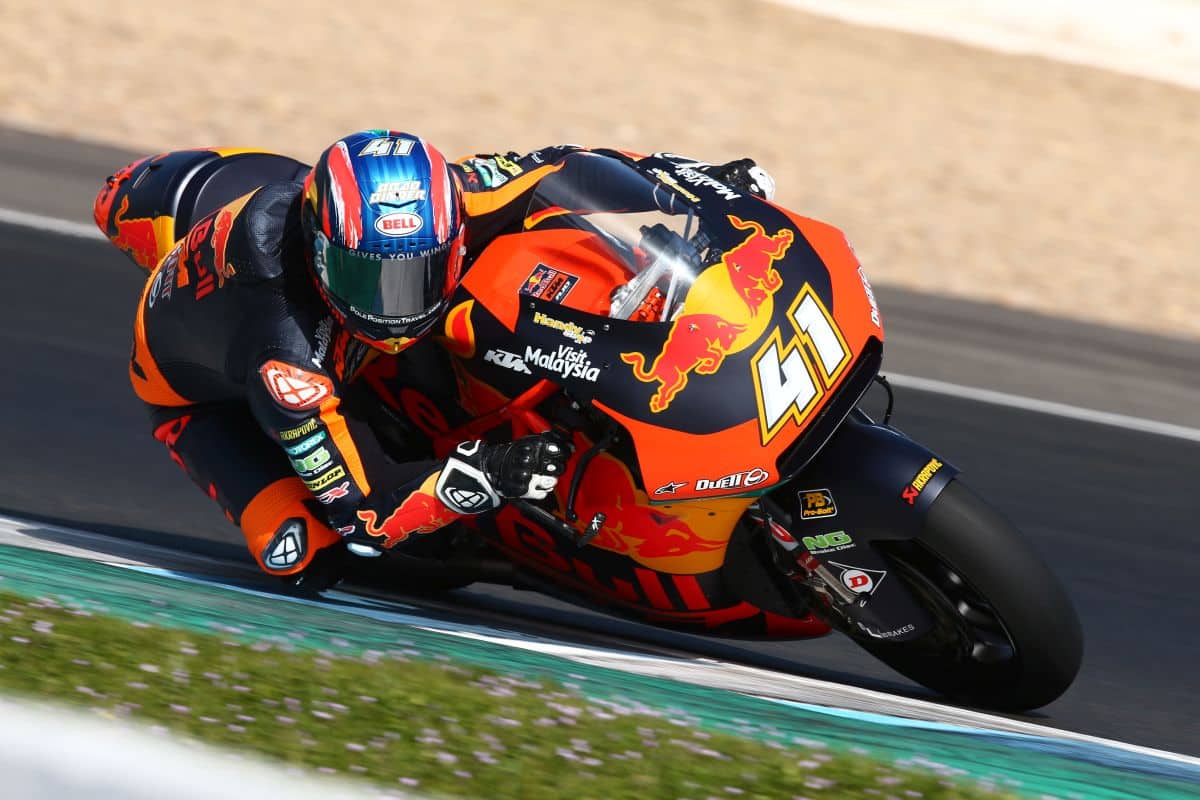 Grand Prix des Pays-Bas TT Assen Moto2 FP2 : Brad Binder positionne sa KTM aux avants postes