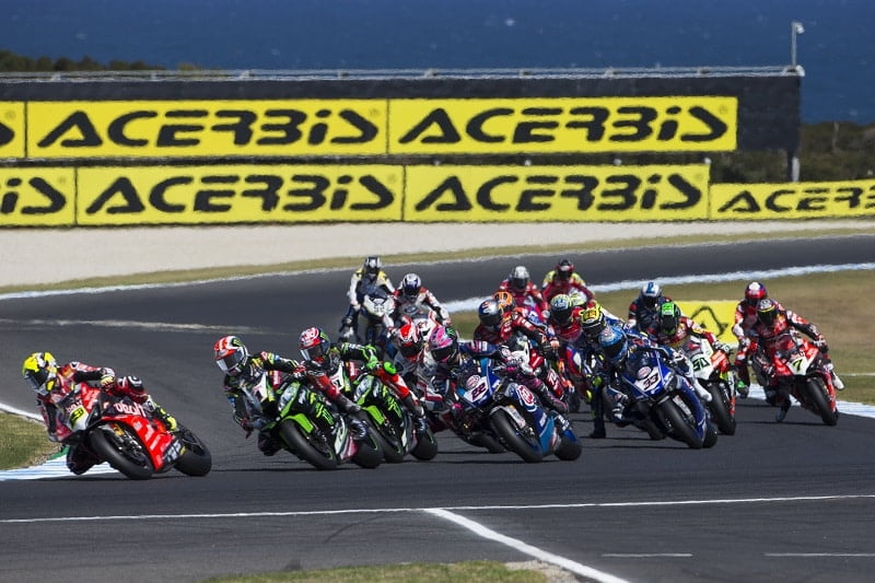 [WSBK] Australie, Course 2 : Álvaro Bautista premier vainqueur historique de la course sprint en 10 tours