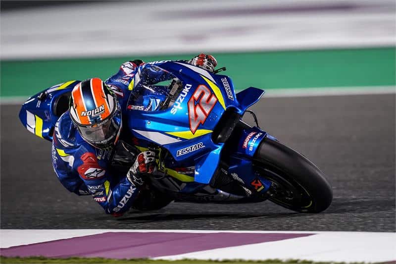 MotoGP, Argentine, Álex Rins (Suzuki) : « Le point fort de notre moto est sa vitesse de passage en courbe »