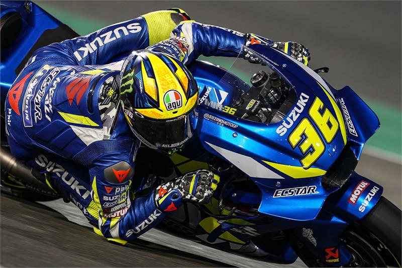 MotoGP, Argentine, Joan Mir (Suzuki) : « Je ne m’attendais pas à être aussi compétitif lors de ma première course en MotoGP »