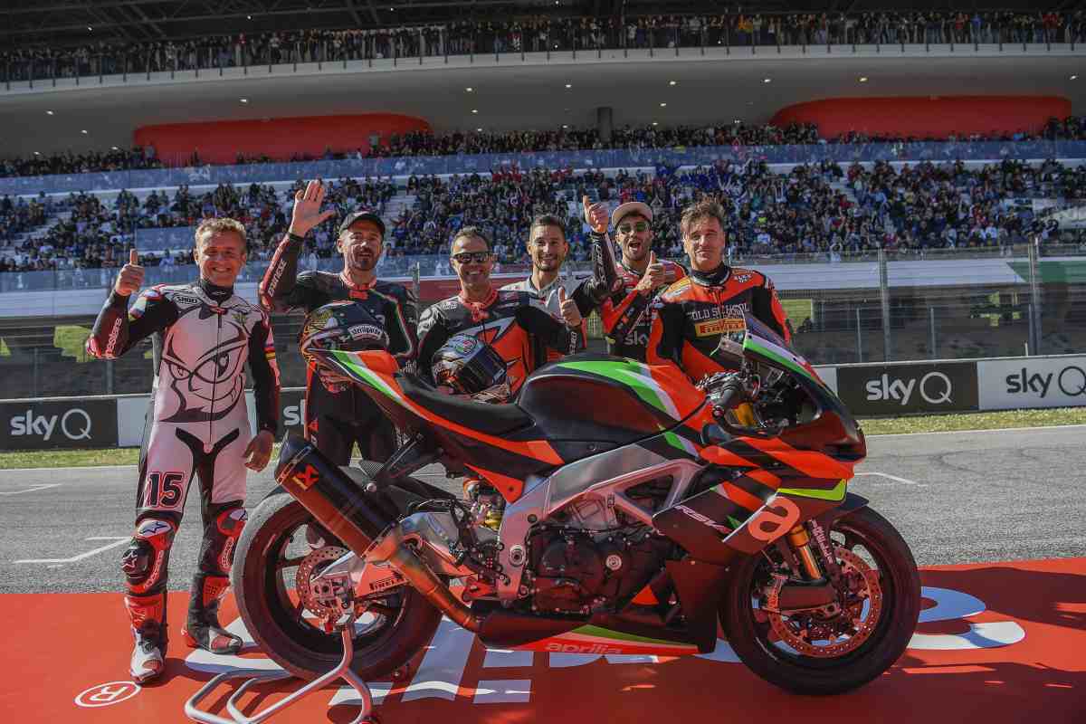 Aprilia : une fête réussie au Mugello sous le signe du X