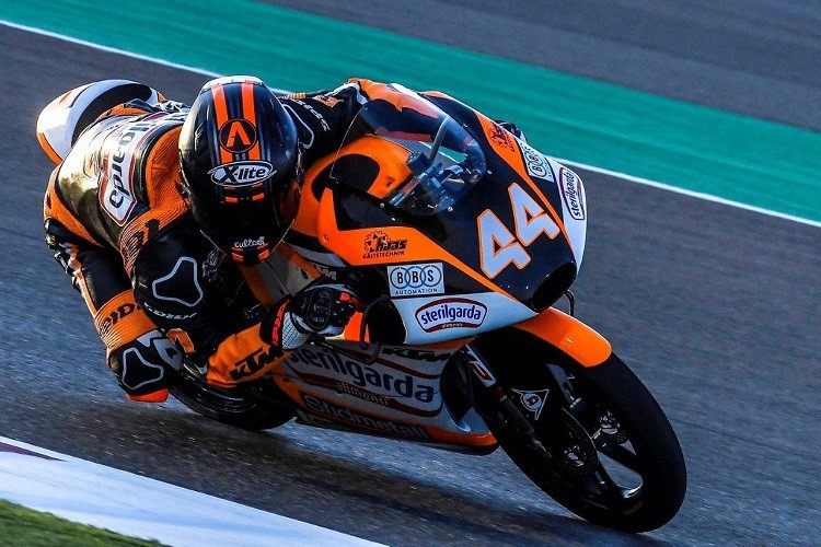 Grand Prix du Qatar Moto3 FP2 : Canet fait briller l’étoile de Biaggi