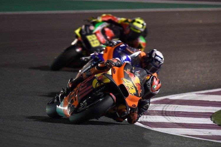 MotoGP, Qatar J3, Pol Espargaró KTM : « j’ai soudainement vu une très grosse pièce en carbone voler au-dessus de ma tête »