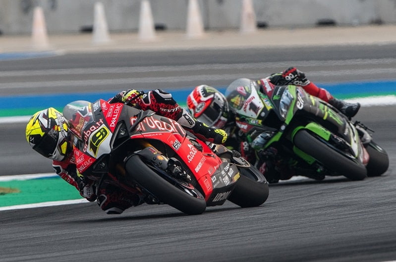 [WSBK] Buriram Course 3 : Six victoires en six courses pour Bautista et Ducati