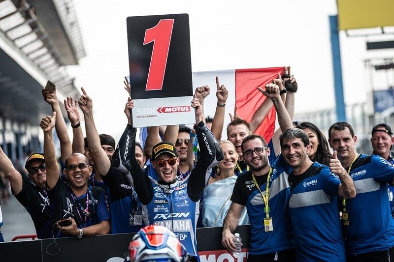 Supersport. Interview exclusive de Jules Cluzel (GMT94), vainqueur en Thaïlande et leader du Championnat du Monde