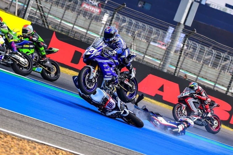 Supersport. Interview exclusive de Corentin Perolari (GMT94) : Un envol spectaculaire