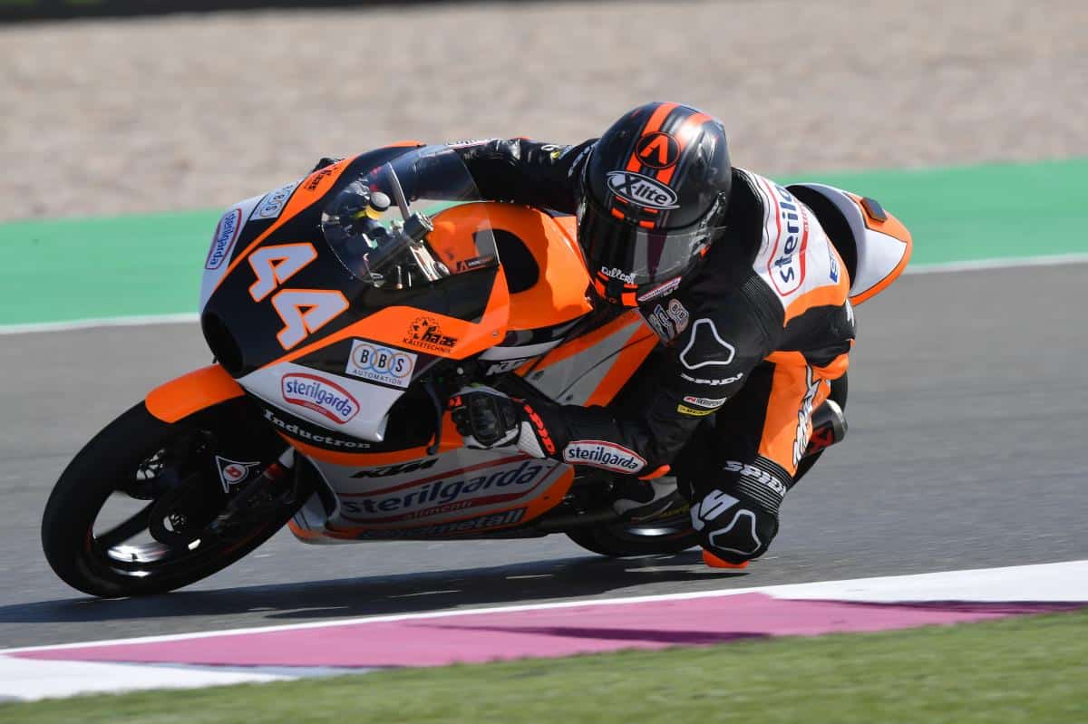 Moto3 : Max Biaggi fait le point de son présent avec KTM et de son passé avec Aprilia