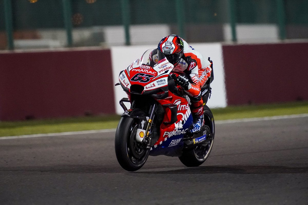 MotoGP, Qatar J3 : Danilo Petrucci a coupé les ailes de Pecco Bagnaia