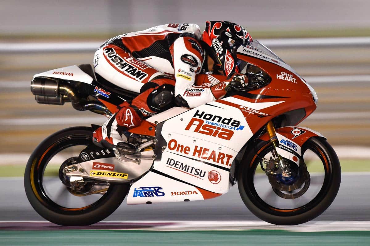 Moto3 Qatar : Kaito Toba tout en haut