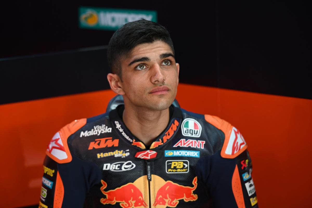 Moto2 KTM : Jorge Martín a été opéré