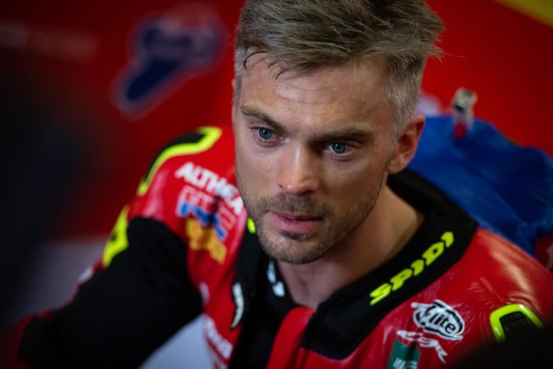 [WSBK] Leon Camier (Moriwaki Honda) convalescent veut courir en Aragon