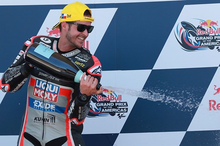 Moto2, Tom Lüthi : « le MotoGP a été une bonne école »