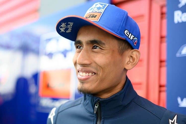 MotoGP, Hervé Poncharal, Tech3 KTM : « la façon dont Hafizh Syharin s’est rétabli en Argentine a été étonnante »