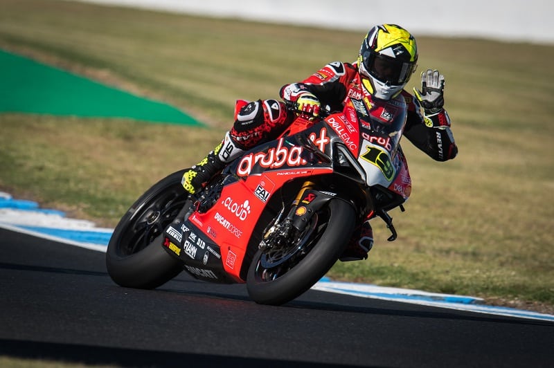 [WSBK] Aragon, J2, Course 1 : Septième victoire en sept courses pour Álvaro Bautista