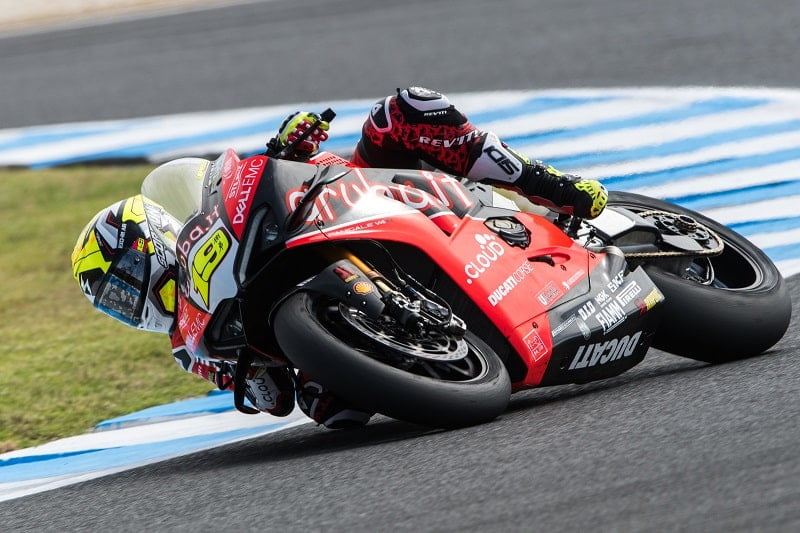 [WSBK] Aragon, J3, Course 2 : Superbe course de Rea, Lowes et Davies… derrière Bautista