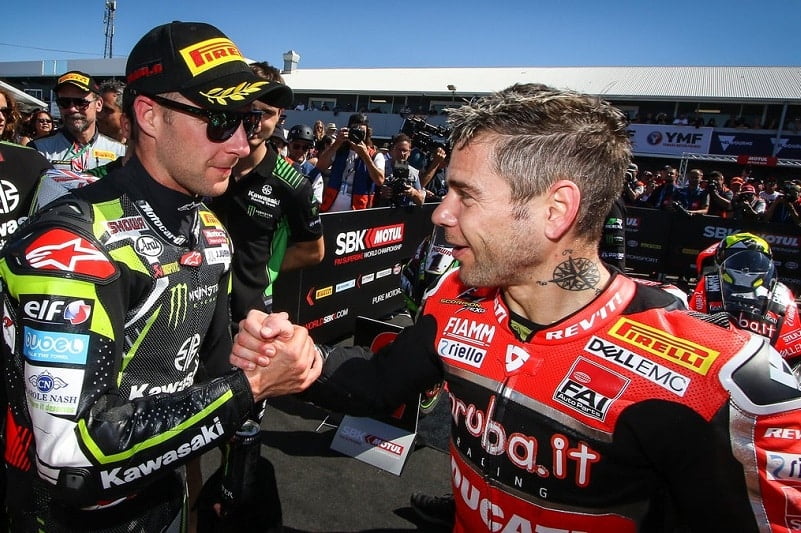 [WSBK] Aragon, J1 : 0.5 d’avance pour Bautista lors des essais libres