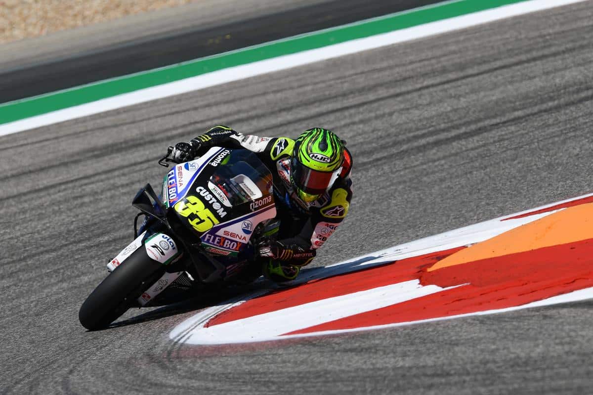 Austin, MotoGP, J2, Cal Crutchlow, LCR Honda : « mon premier objectif sera de ne pas partir avant les autres »