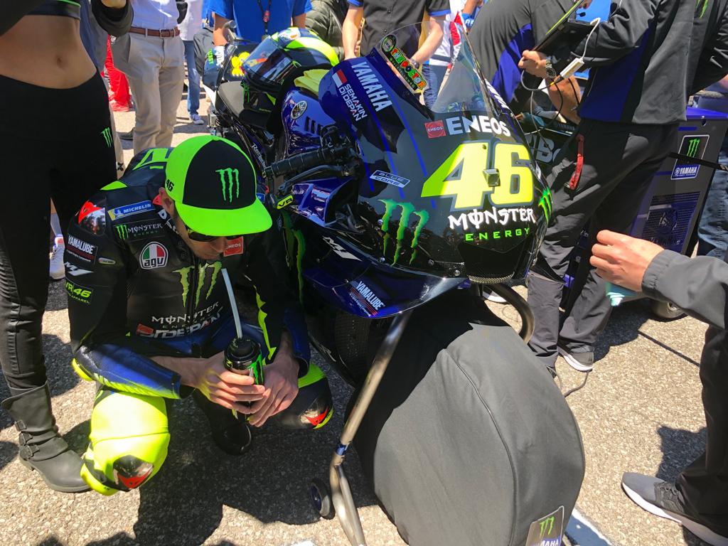 MotoGP : Valentino Rossi saura à Jerez s’il peut prétendre cette année à son dixième titre