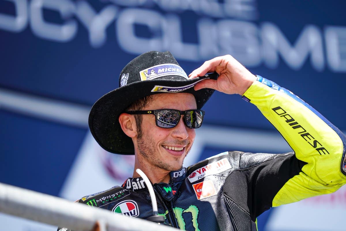 MotoGP, Valentino Rossi, Yamaha :  « après mon accident de 2017, je ne pouvais plus courir »