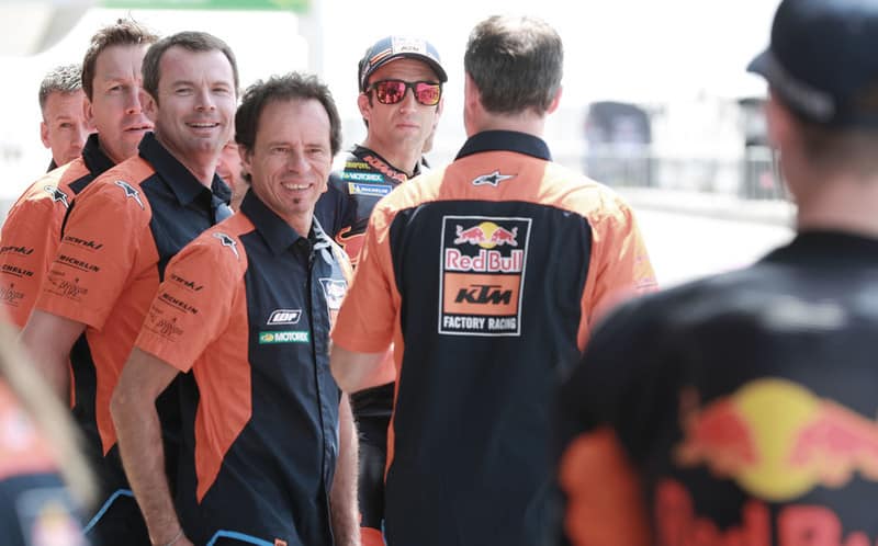 MotoGP, Texas : Interview exclusive de Florian Ferracci (KTM / Zarco) « On est tous très motivés et on sait que ça viendra, on va y arriver, on est très confiants »