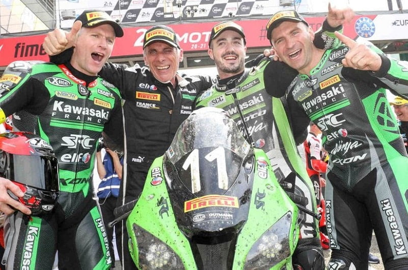 EWC : Interview de Gilles Stafler (Kawasaki SRC 1er des 24H) « Nous espérons courir les 8 H de Suzuka pour jouer le Championnat, mais ce n’est pas encore sûr »