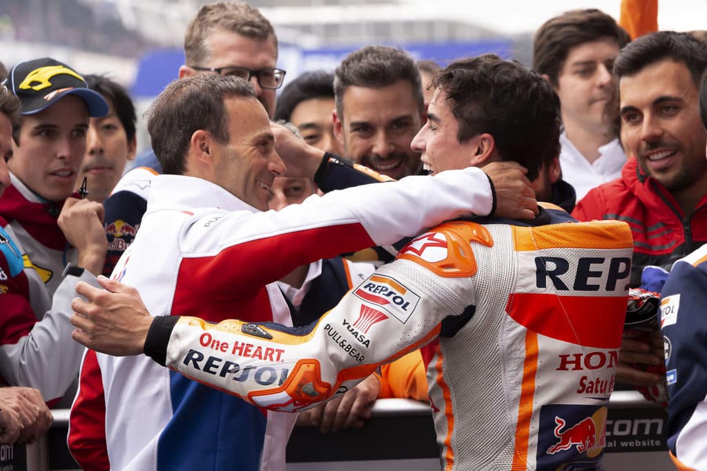 MotoGP, Honda : Alberto Puig comblé par Marc Márquez mais aussi satisfait par Lorenzo en France