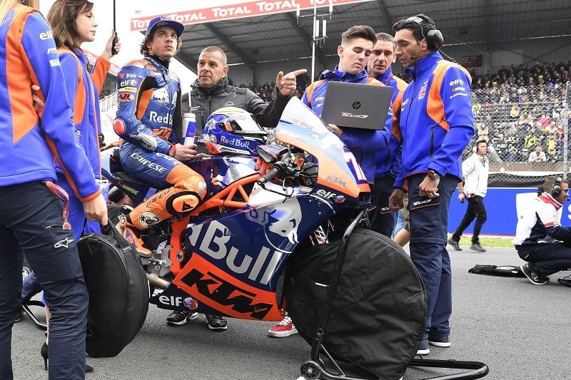 Moto2, Interview exclusive de Florian Chiffoleau (chef d’équipe de Marco Bezzecchi) : « Le nouveau châssis KTM a résolu notre problème de l’avant »